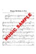 DUET SINGLES! Choose a Title - Ash Grove, Happy Birthday & more! for Flute or Oboe or Violin & Clarinet